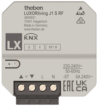 Theben               LUXORliving J1 S RF 