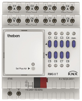 THEB KNX Schalt-             RMG 8 T KNX 