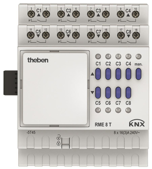 THEB KNX Schalt-             RME 8 T KNX 