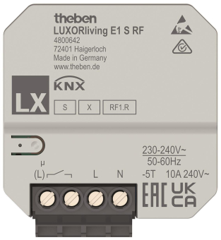 Theben LUXORliving   LUXORliving E1 S RF 