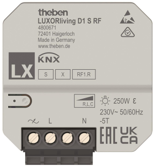 Theben               LUXORliving D1 S RF 