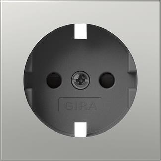 GIRA 4921600 Abdeckung SCHUKO-Steckdose 