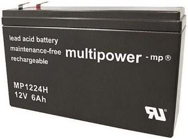 Multipower Blei-Akku   MBL12/6-H MP1224H 