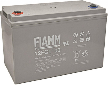 Fiamm 12V    FIAMM12V/100AH-FGL 12FGL100 