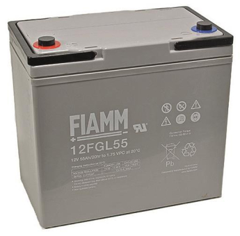 Fiamm Blei-Akku        FIAMM12V/55AH-FGL 