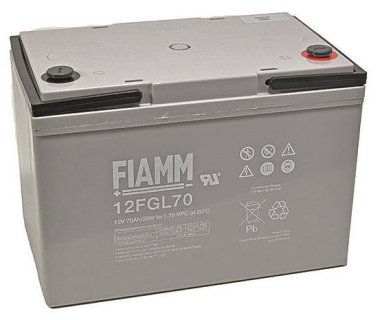 Fiamm Blei-Akku        FIAMM12V/70AH-FGL 