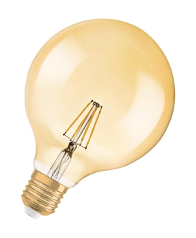 OSR LED Globe 4-35W/824 E27 gold 