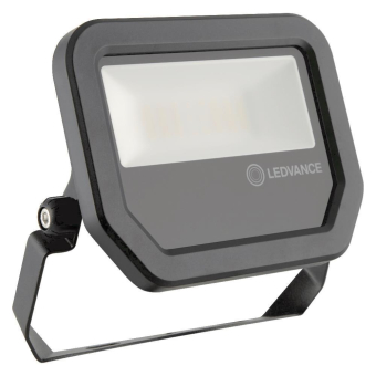 LEDV FL PFM 20W/6500K SYM 100 BK 