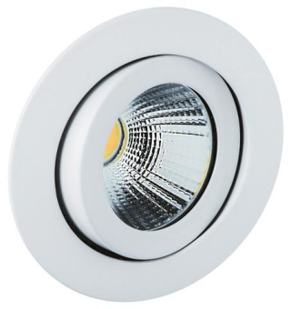 RUTEC LED Einbaustr. 7W ALU57351DTWOK-V2 