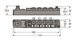 Turck piconet Koppel-    SDNL-0404D-0004 