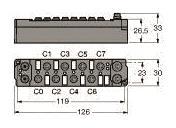 Turck piconet Erweiter-  SNNE-0008D-0006 