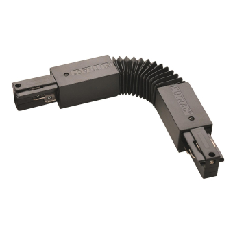 SLV EUTRAC Flex-Verbinder schwarz 145580 