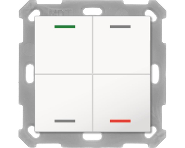 MDT BE-TAL55T4.01 Taster Light 55 4fach 