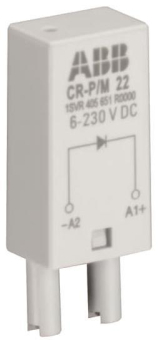 ABB Steckmodul Diode u.LED   CR-P/M 42CV 