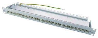 TEGA 19 Patch Panel MPP24-H  J02023A0051 