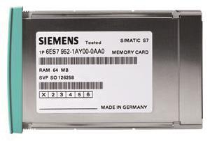 Siemens 6ES79521KL000AA0 Memory Card 