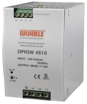 Wöhrle Schaltnetzgerät 48V     DPNSW4810 