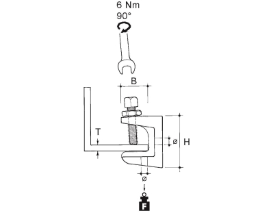 NIED Eklips-Stangenbf.             BH-6T 