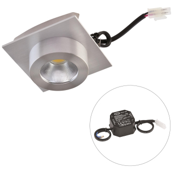 EVN P-LED Deckenleuchte-quad. PC25N61402 