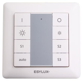 Esylux Push Button 8x DALI    EC10430923 