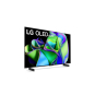 LG OLED42C38LA sw OLED-TV evo 