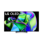 LG OLED55C31LA sw OLED-TV evo 