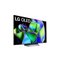 LG OLED55C31LA sw OLED-TV evo 