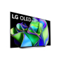 LG OLED83C39LA sw OLED-TV evo 