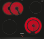Siemens EQ110KA2B sw EB-Herdset 