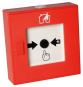 SETE Handfeuermelder rot IP42    B10300K 