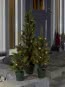 LED Weihnachtsbaum Außen H=60cm 3781-100 