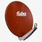 Fuba DAA 650 R Satellitenantenne rot 