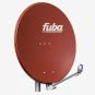 Fuba DAL 800 R Satellitenantenne rot 