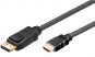 Hapena DisplayPort - HDMI 2m  2127470202 