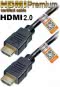 Hapena Premium HDMI-Kabel sw  2137610152 