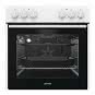 GORENJE BC713E10WK ws + ED60EX Herdset 