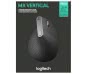 Logitech MX Vertical anthrazit Lasermaus 