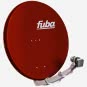 Fuba DAH 850 R Satellitenantenne rot 