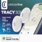 Cellularline TRACY Duo Bluetooth Tracker 