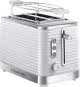 Russel Hobbs Inspire white Toaster 