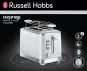 Russel Hobbs Inspire white Toaster 