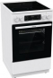 Gorenje GEC 5C41 WG ws Standherd 