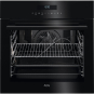 AEG BO724PS sw Einbau-Backofen (Set) 