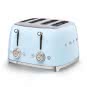 Smeg TSF 03 PBEU Pastellblau Toaster 