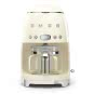 Smeg DCF 02 CREU creme Kaffeeautomat 