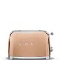 Smeg TSF 01 RGEU  Rose Gold Toaster 