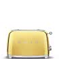 Smeg TSF 01 GOEU Gold Toaster 