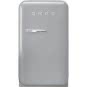 SMEG FAB 5 RSV 3 Polarsilber Minibar 