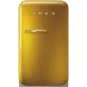 SMEG FAB 5 RDGO 3 Gold Swarovski Minibar 