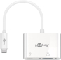 Goobay Adapter USB-C auf VGA mit PD 